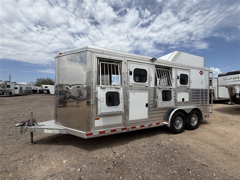 2008 Hart 4 Horse Bumper Pull