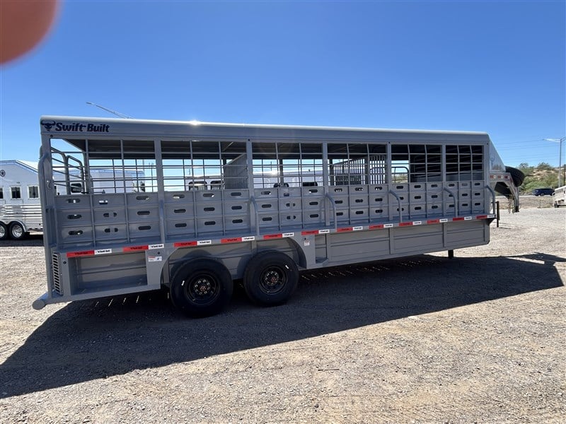 2027 Swift Built 24' Stock with Punch Sides