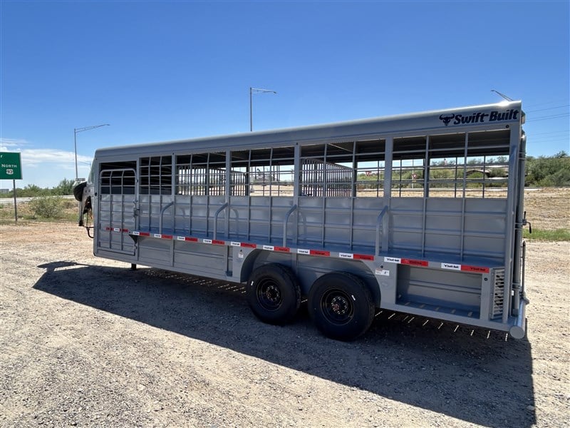 2027 Swift Built 24’ Stock w/ 8K Axels