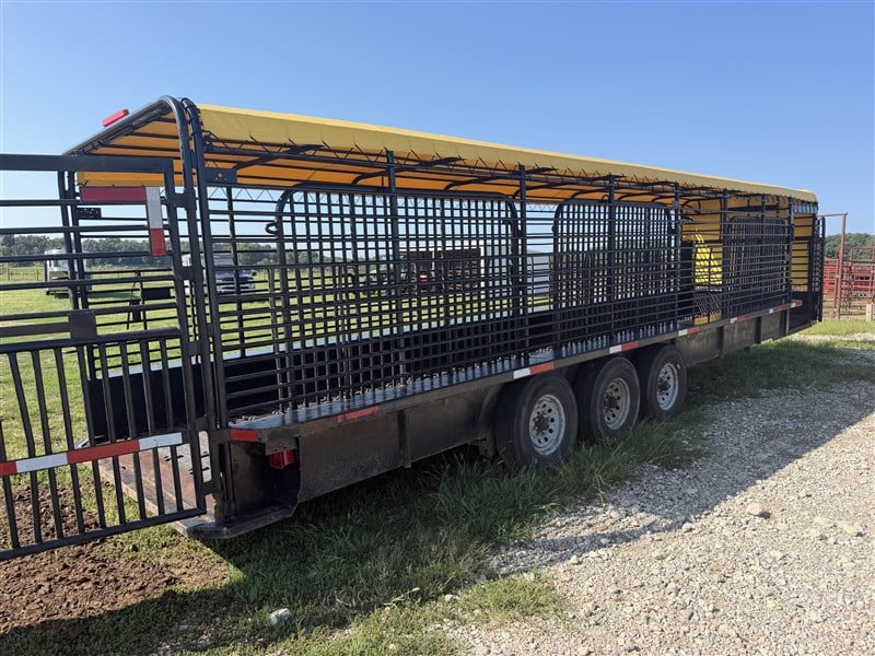 2008 Gooseneck 32'x6'8 - U0301 