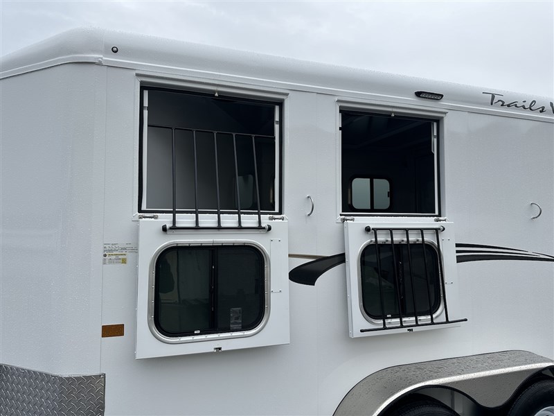 2025 Trails West Adventure MX II 2-Horse