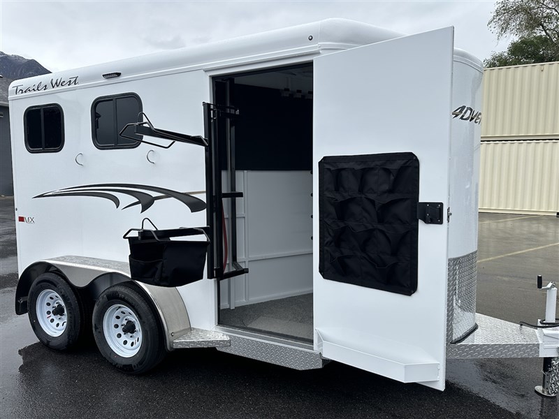 2025 Trails West Adventure MX II 2-Horse