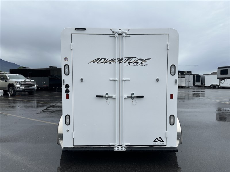 2025 Trails West Adventure MX II 2-Horse