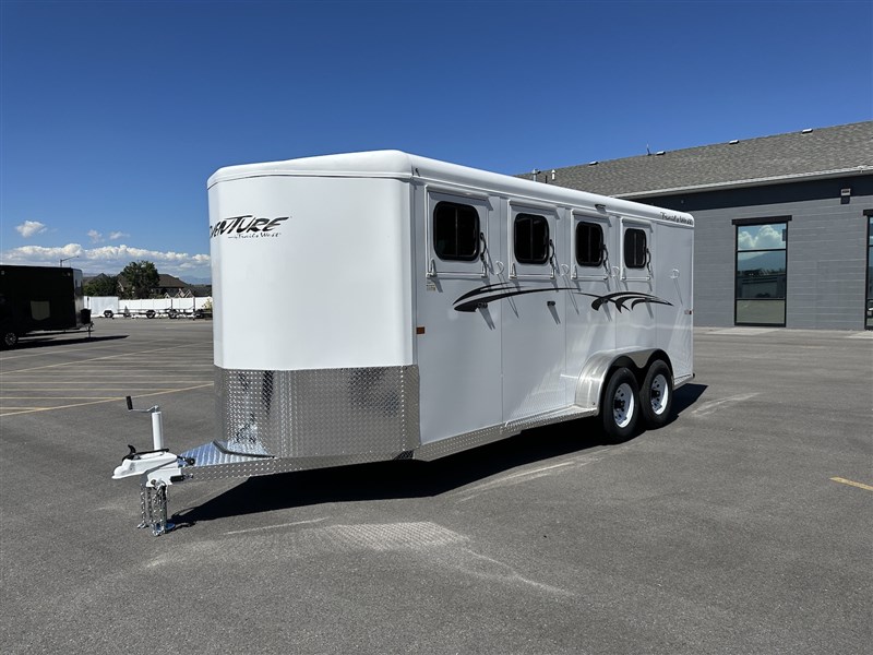 2024 Trails West adventure mx ii 4-horse