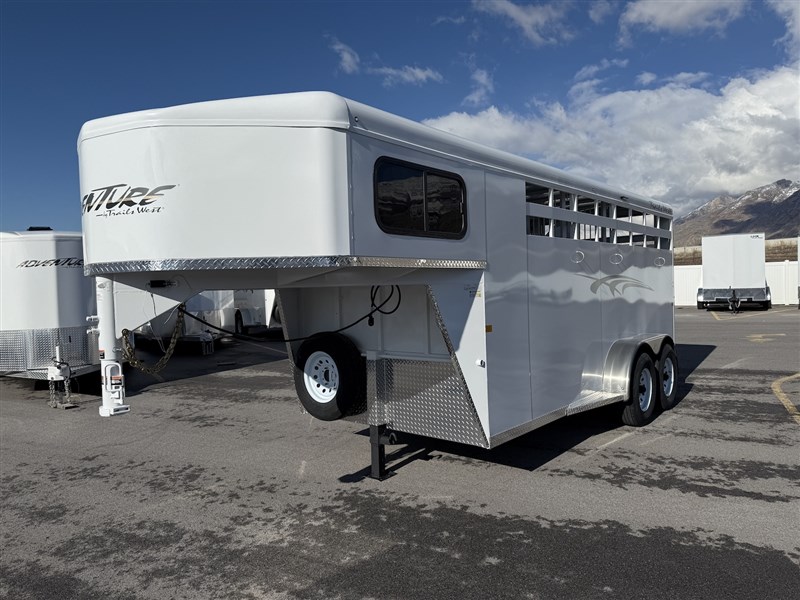 2025 Trails West adventure 3-horse gn