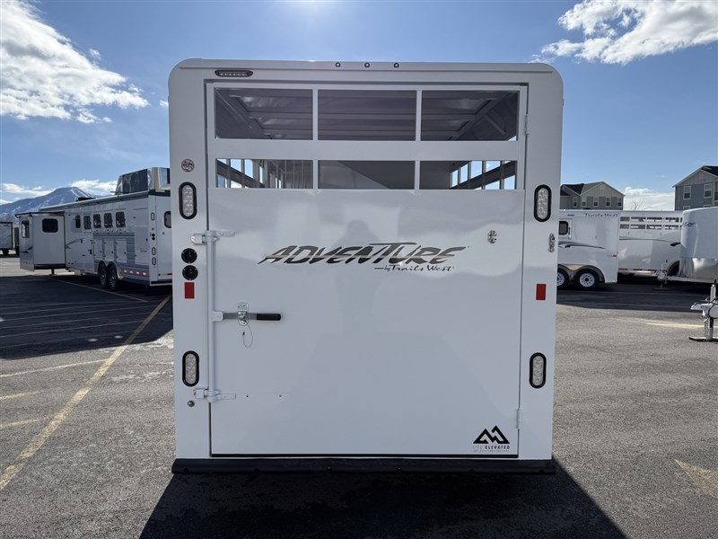 2025 Trails West adventure 3-horse gn