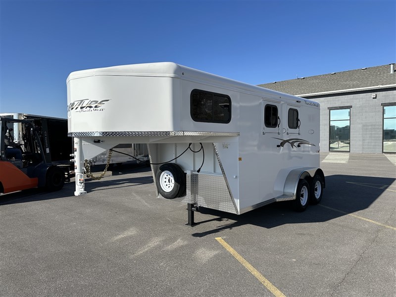 2025 Trails West adventure mx 2-horse gn