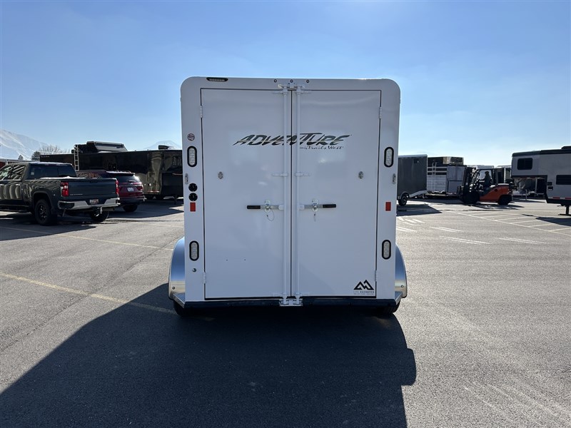 2025 Trails West adventure mx 2-horse gn