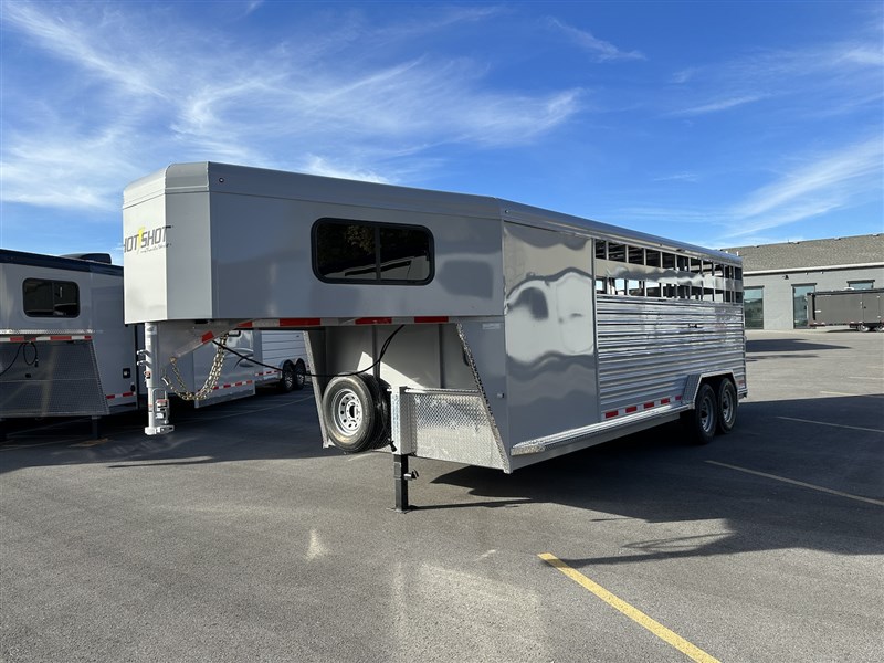 2025 Trails West hotshot 21' gn