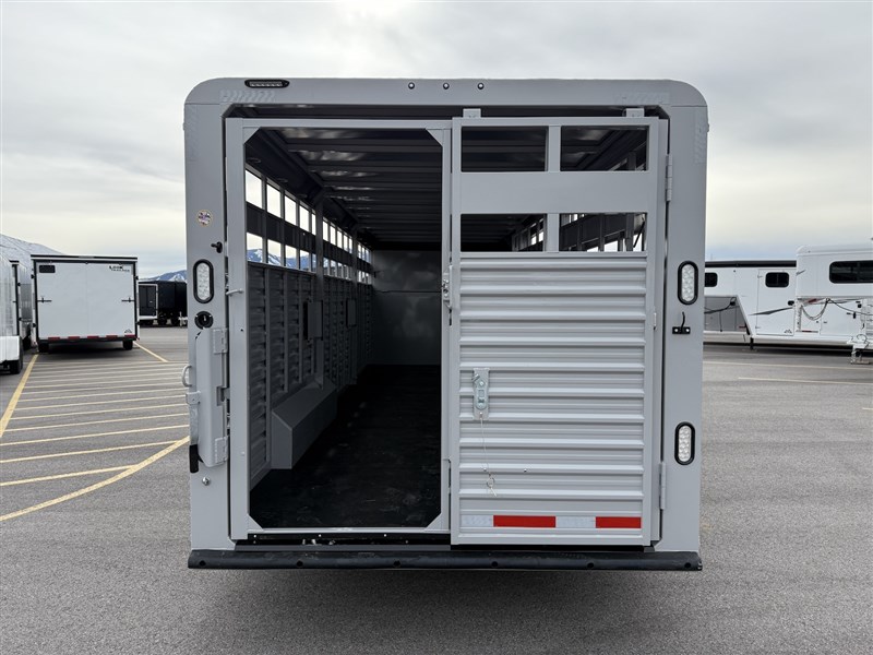 2025 Trails West hotshot 24' gn