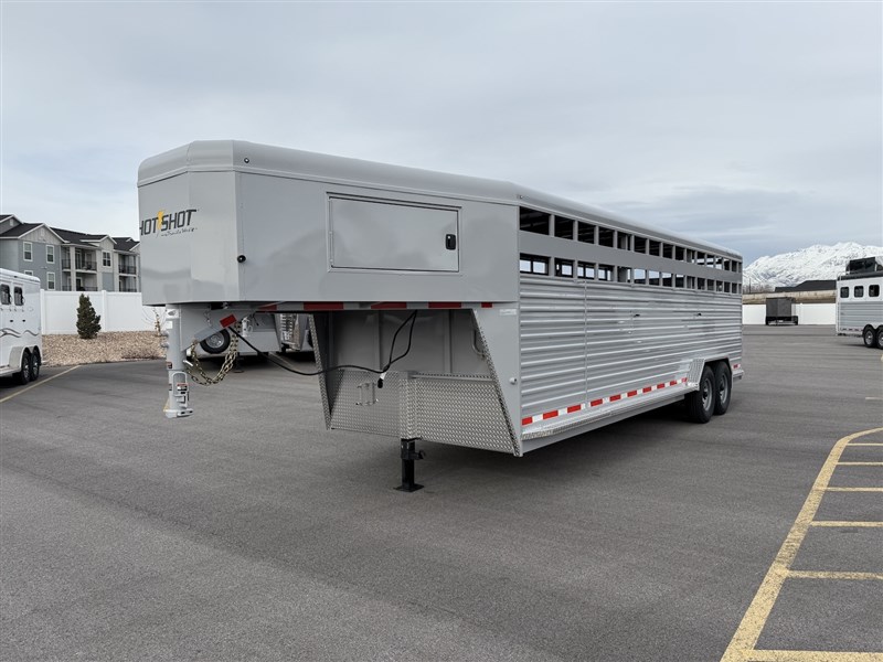 2025 Trails West hotshot 24' gn
