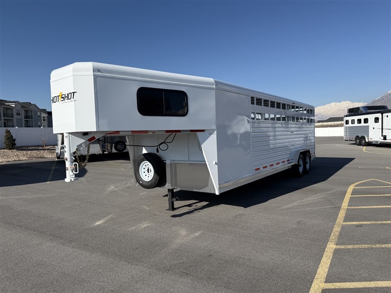 2025 Trails West hotshot 25' gn