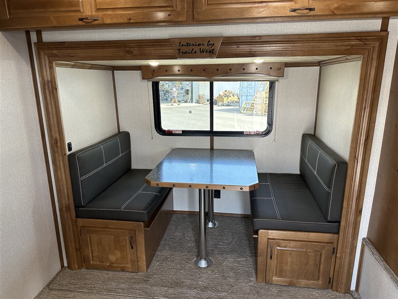2024 Trails West fall special sierra 13x13 lq slide out 4-horse