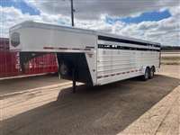 2024 Logan Coach 24' cattleman stock