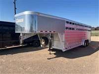 2013 Cimarron 24' lonestar stock