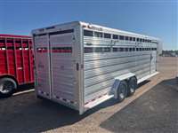 2013 Cimarron 24' lonestar stock