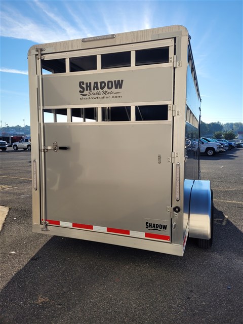 2022 Shadow stablemate 3 horse slant load