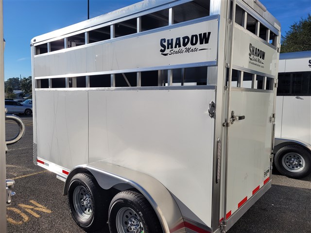 2022 Shadow stablemate series 2 horse slant load