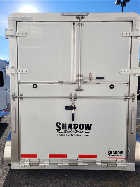 2022 Shadow stablemate series 2 horse straight load