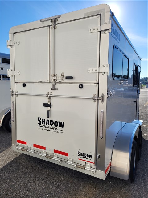 2022 Shadow stablemate series 2 horse straight load