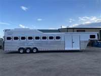 2026 8 horse Cimarron Norstar 8 Horse w/Air Ride