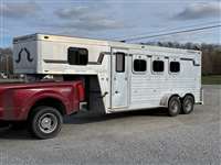 1998 3 horse Cherokee 3 Horse Slant