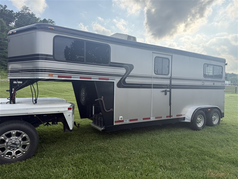 2015 Hawk two horse straight load