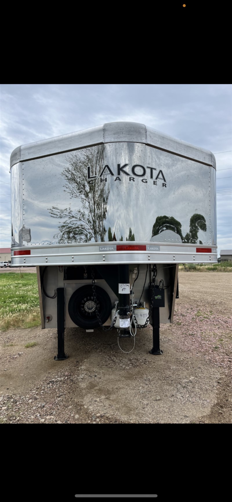 2023 Lakota charger