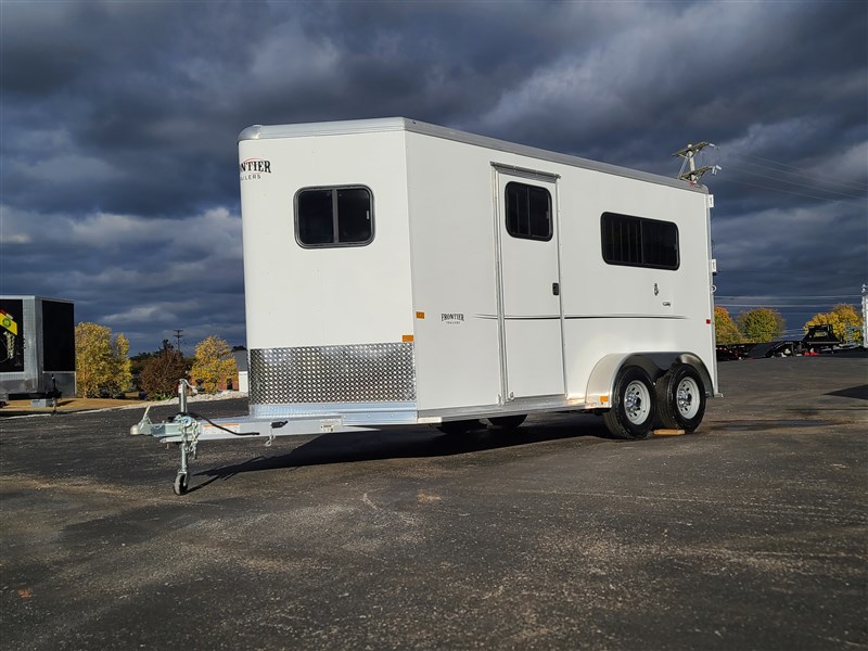 2023 Frontier ambassador 67" tack straight load