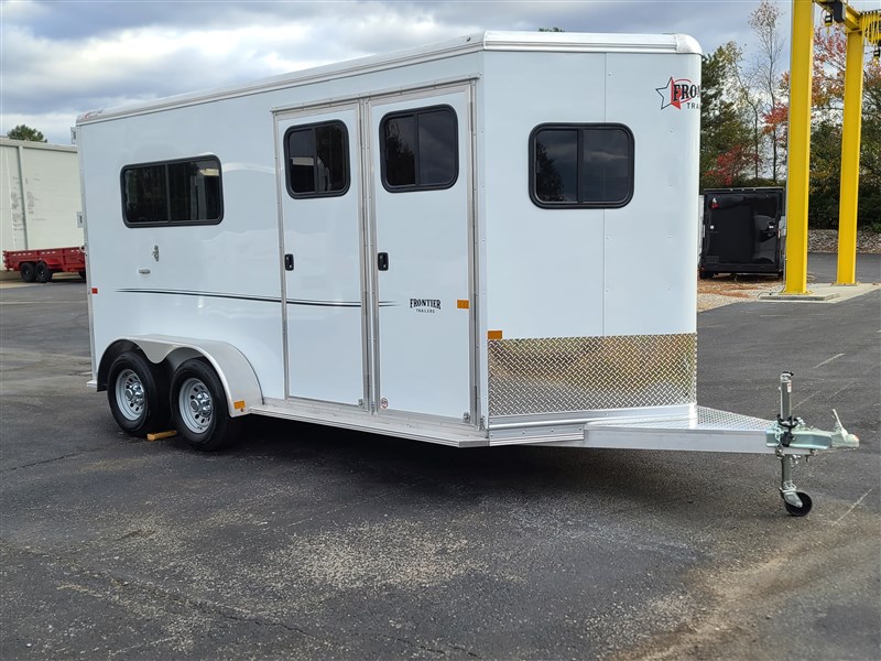 2023 Frontier ambassador 67" tack straight load