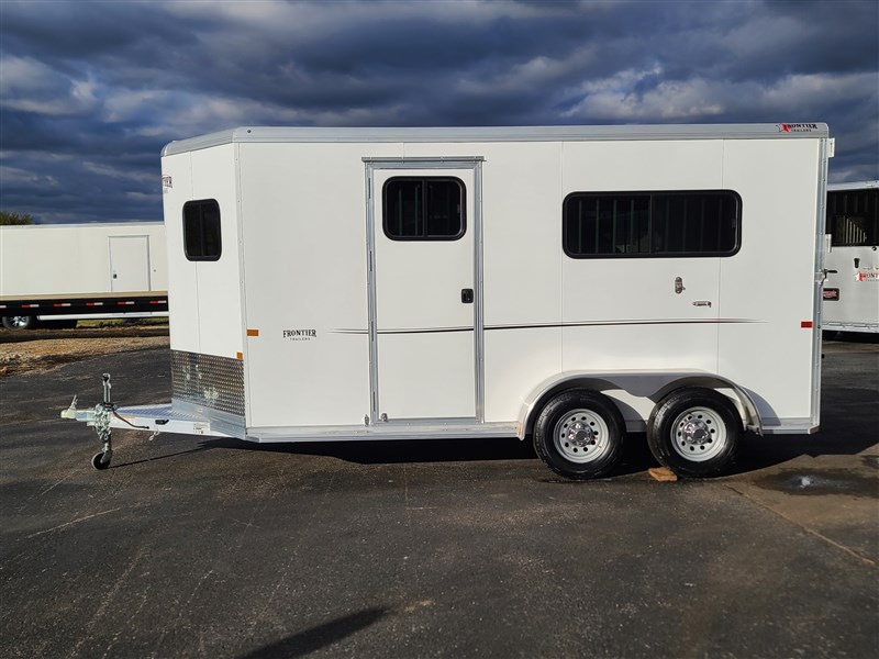 2023 Frontier ambassador 67" tack straight load