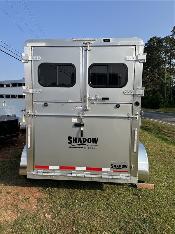2024 Shadow stablemate 2 horse strait load