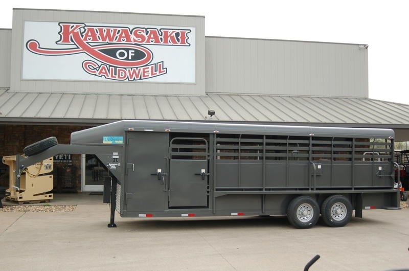 2023 Hughes horse 22' 11" x 6' 8" slant wall tack trailer