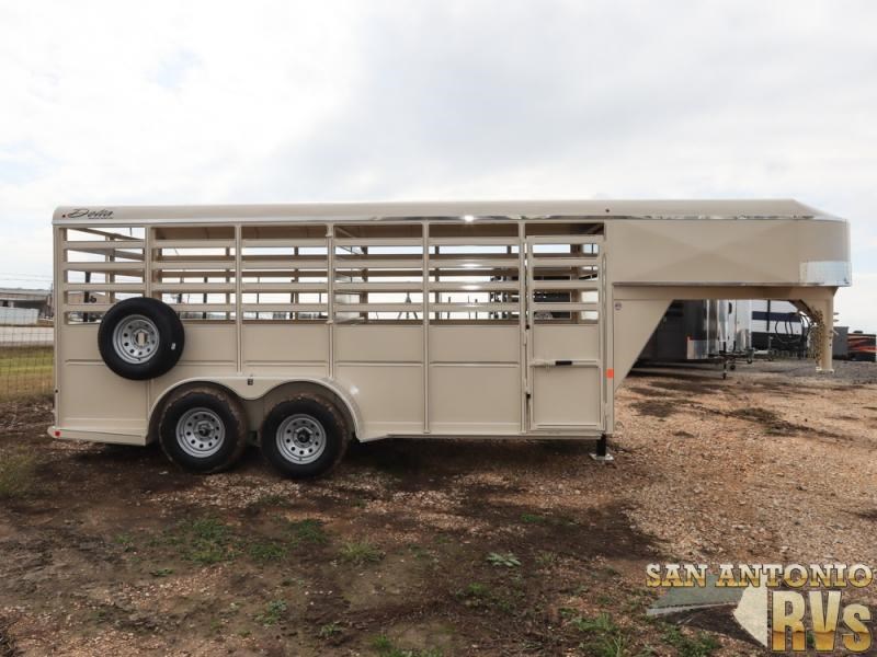 2024 Delta 600 gooseneck