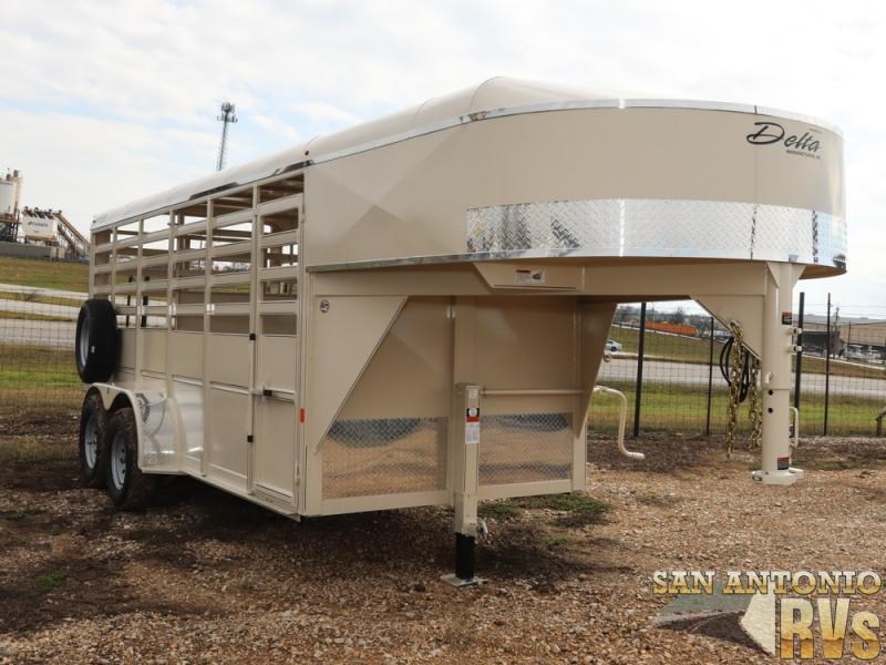 2024 Delta 600 gooseneck
