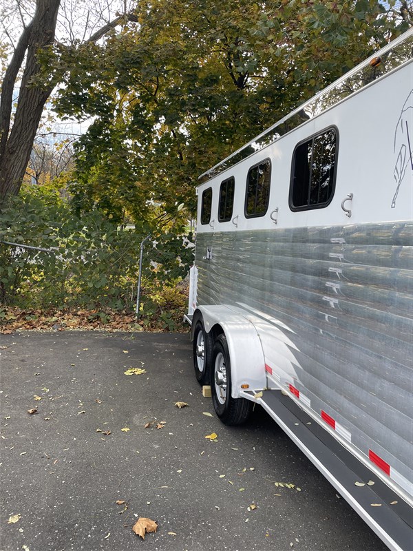2008 Integrity 4 horse slant