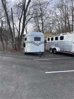 2006 2 horse Kingston 2 HORSE STRAIGHT LOAD