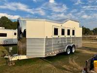 2018 4 horse Bloomer BM 4H BUMPER PULL TRAINER