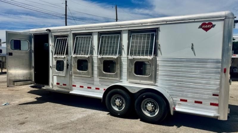 2013 Hart 2013 trailer llc ht 4h gn 13