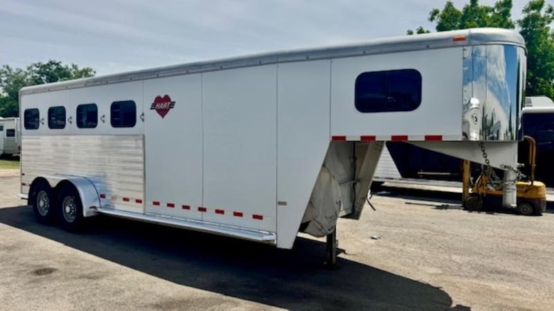 2013 Hart 2013 trailer llc ht 4h gn 13