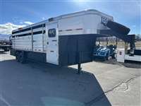 2026 Stock horse Logan 22' Ranch Hand