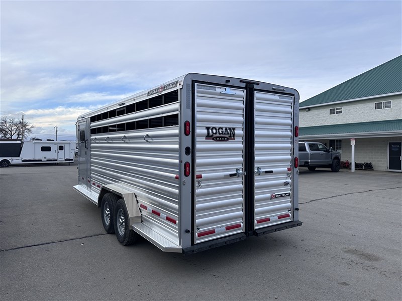 2026 Logan Coach 7x20 stock combo