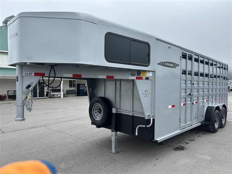 2026 Titan 20' stock combo