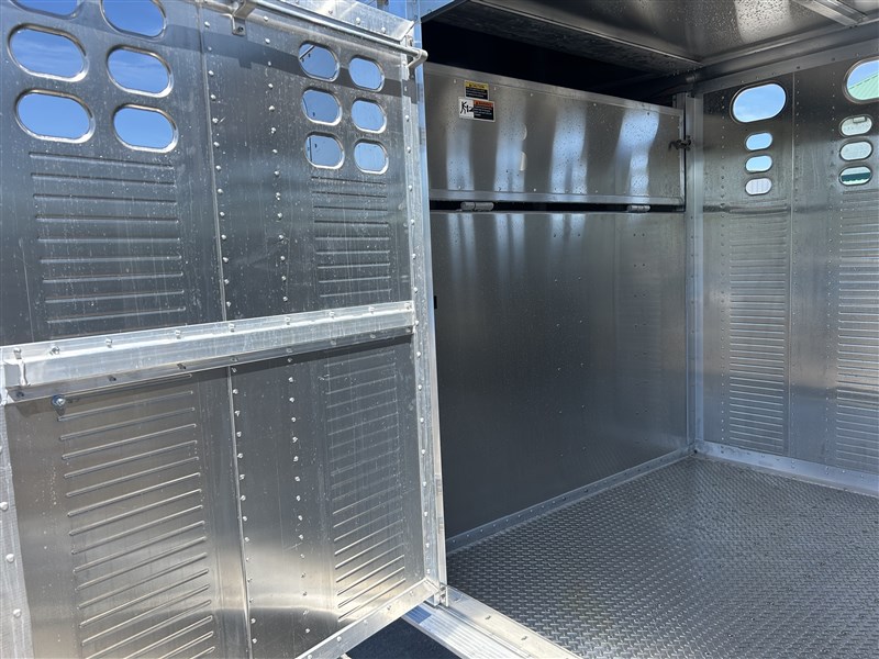 2027 Wilson 7x20 stock trailer