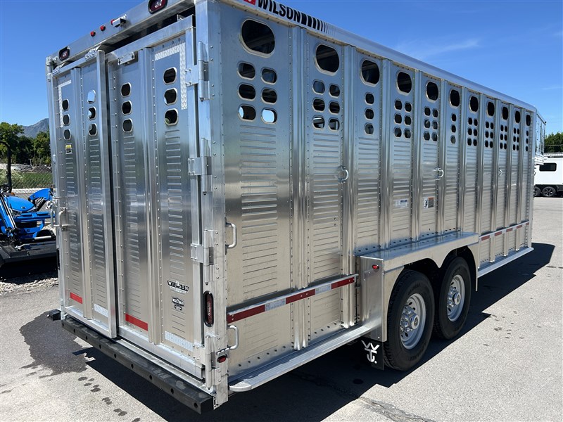 2027 Wilson 7x20 stock trailer