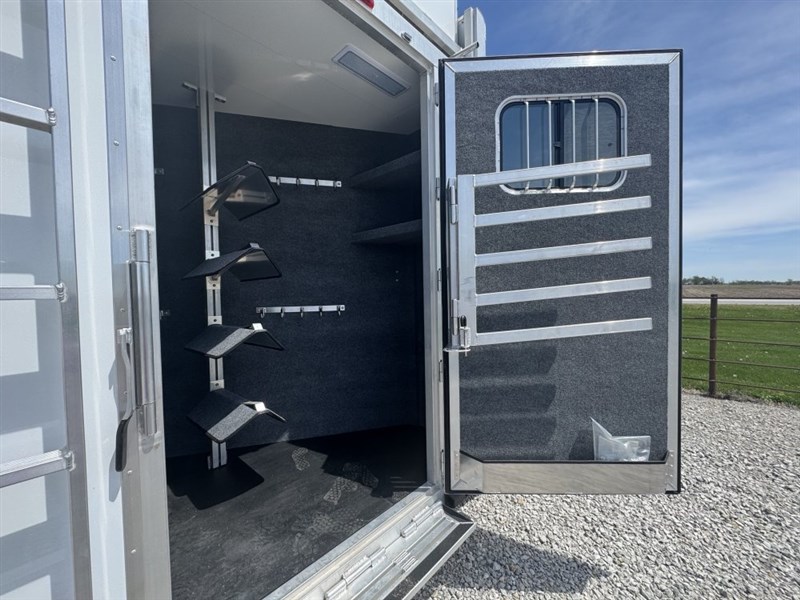 2025 Twister Trailer 8414 side load