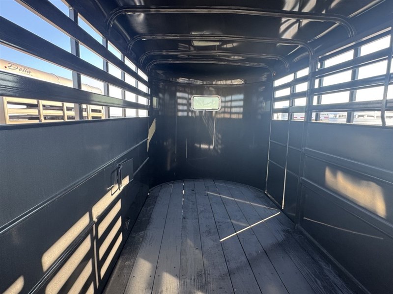2026 Delta 14' livestock bumperpull