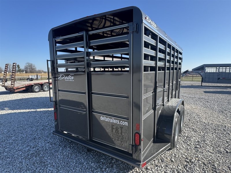 2026 Delta 14' livestock bumperpull