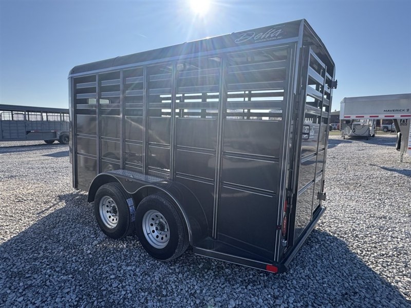 2026 Delta 14' livestock bumperpull