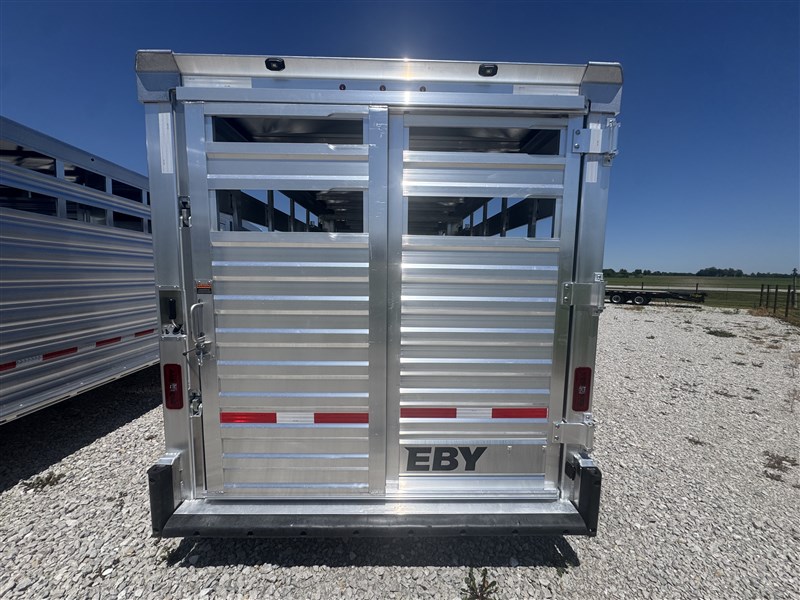2027 Eby 20' livestock trailer